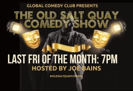 Old Slat Quay Comedy show