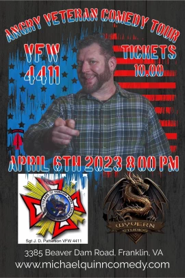 Angry Veteran Comedy Tour