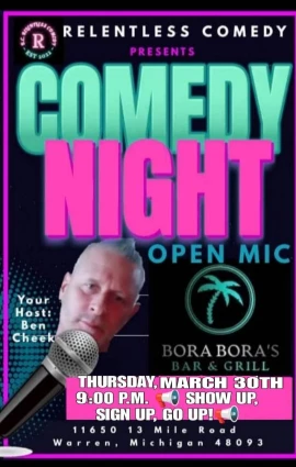 Comedy OPEN-MIC 