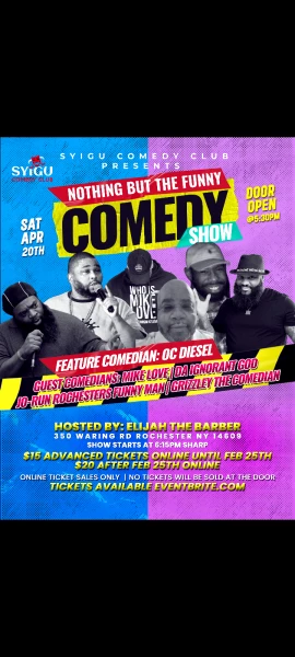 NOTHING BUT THE FUNNY 