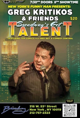 Broadway's Got Talent 5/28
