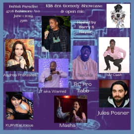 KRIS CO ENTERTAINMENT OPEN MIC