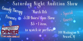 Audition Mic @ The Comedy Diner