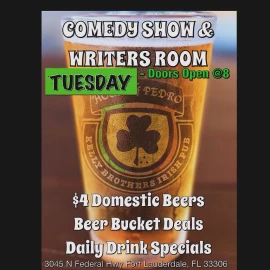 Free Comedy Show and Writerâ€™s Room