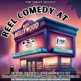 Reel Comedy @ Reel Hollywood Video