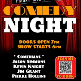 The Bull Linton Comedy Night