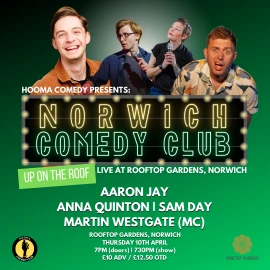 Norwich comedy club