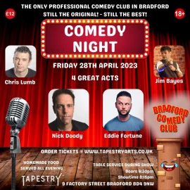 Bradford Comedy Club - Stand Up Night 